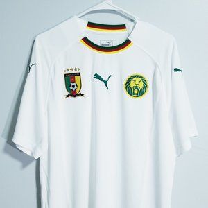 Puma 2018 Cameroon Jersey Away XL NWT